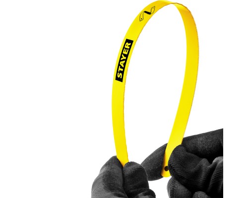 Двустороннее широкое полотно по металлу Duplex-XL, 24 + 18 TPI, 25x300 мм, 1 шт, коробка 50 шт STAYER 1590_z01