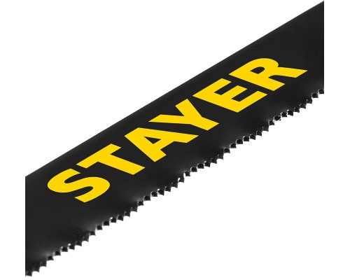 Биметаллическое полотно по металлу Bimetal-24, 24 TPI, 300 мм, 1 шт STAYER 15932-24
