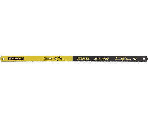 Биметаллическое полотно по металлу FLEX, 24 TPI, 300 мм, 10 шт STAYER 15932-S10