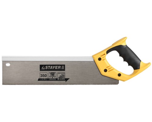 Ножовка для стусла c обушком Cobra 12, 350 мм STAYER 15365-35