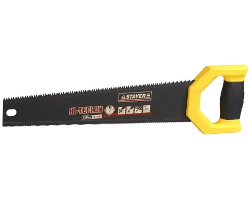 Двусторонняя ножовка Duplex, 400 мм STAYER 2-15089