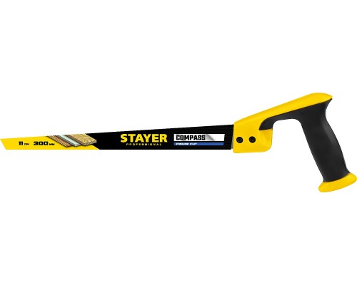 Выкружная ножовка Compass, 300 мм STAYER 2-15087_z02