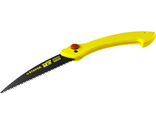 Ножовка для быстрого реза сырой древесины Cobra Camp, 160 мм STAYER 15085