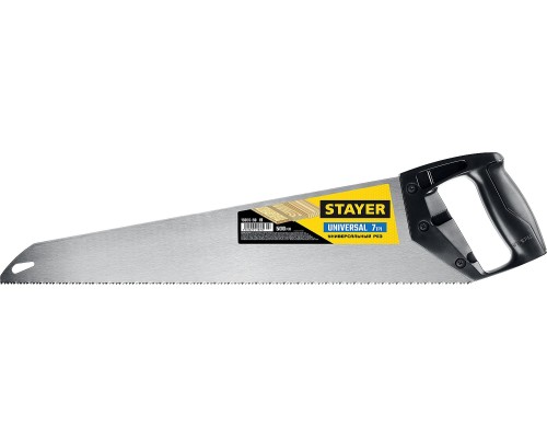 Универсальная ножовка Universal, 500 мм STAYER 15050-50_z03