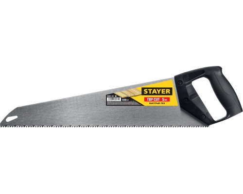 Ударопрочная ножовка TopCut, 450 мм STAYER 15061-45_z02