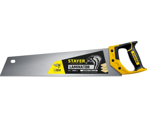 Многоцелевая ножовка Cobra Laminator, 500 мм STAYER 15161