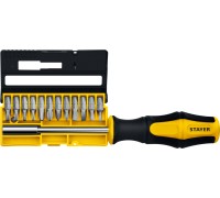 Отвертка-битодержатель с насадками Hercules-B13, 13 предм. STAYER 25813