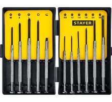 Часовые отвертки 11 предм. STAYER 2560-H11_z02