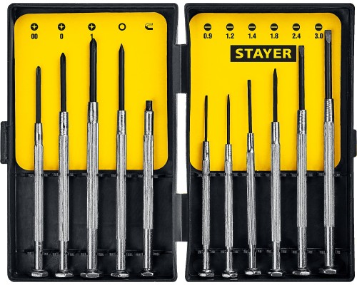 Часовые отвертки 11 предм. STAYER 2560-H11_z02