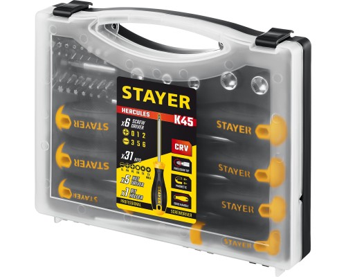 Набор отверток с насадками ProTech, 32 предм. STAYER 25134-H18_z02