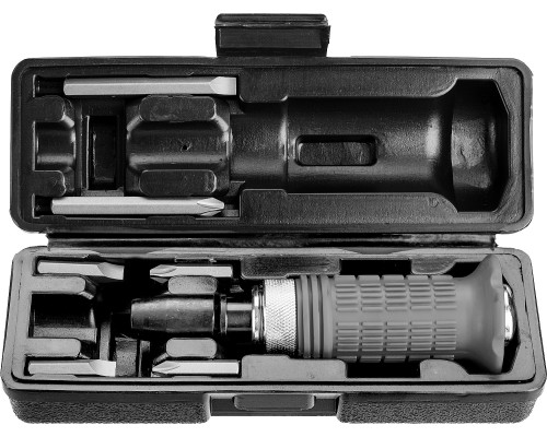 Ударно-поворотная отвертка Master 8, 8 предм. STAYER 2566-H4_z01