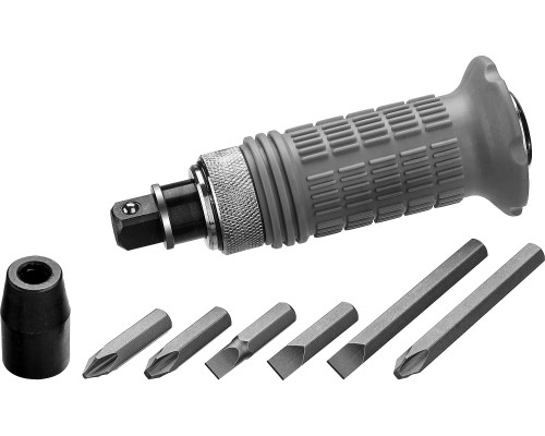 Ударно-поворотная отвертка Master 8, 8 предм. STAYER 2566-H4_z01