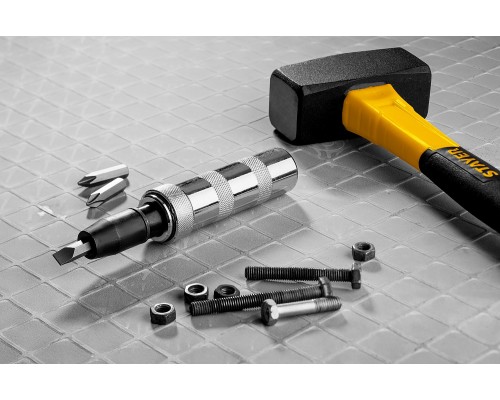 Ударно-поворотная отвертка Master 6, 6 предм. STAYER 2565-H6_z01