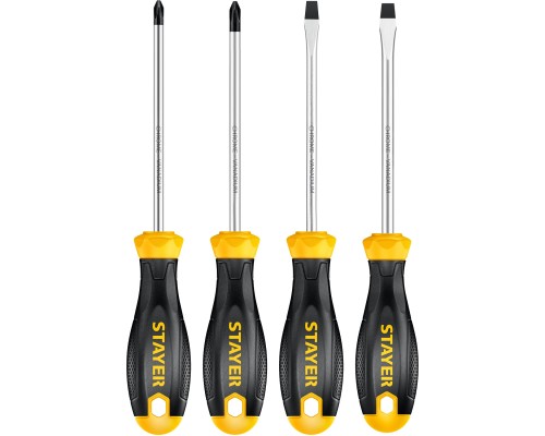 Набор отверток Hercules 4 предм. STAYER 2513-H4_z02