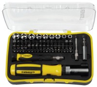 Реверсивная отвертка с насадками Compact-65, 65 предм. STAYER 25310-H65
