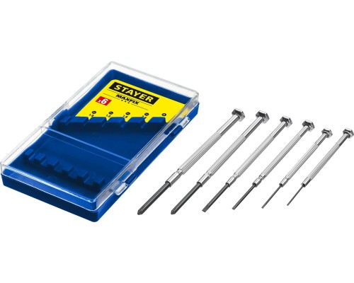 Часовые отвертки 6 предм. STAYER 2560-H6_z02