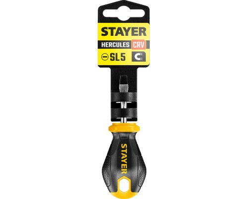 Отвертка Hercules SL5x38 STAYER 2509-38-4.7_z03