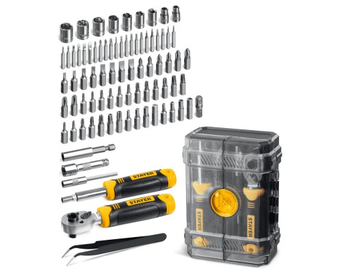 Универсальный набор инструмента Compact-78 78 предм. STAYER 25085