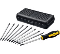 Отвертка с переставными стержнями Hercules-20-in-1, 20 предм. STAYER 2513