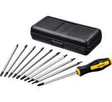 Отвертка с переставными стержнями Hercules-20-in-1, 20 предм. STAYER 2513