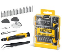 Набор для точных работ UNIX-29 STAYER 25614