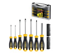 Набор отверток с насадками Hercules-K27, 27 предм. STAYER 25827
