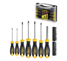 Набор отверток с насадками Hercules-K27, 27 предм. STAYER 25827