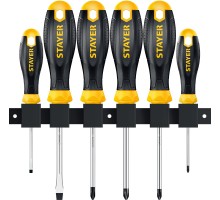 Набор отверток Hercules 6 предм. STAYER 25055-H6_z04