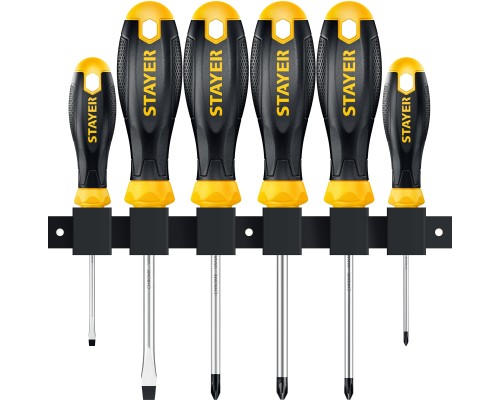 Набор отверток Hercules 6 предм. STAYER 25055-H6_z04