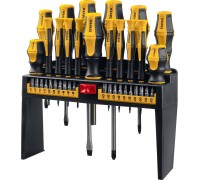 Набор отверток с насадками Hercules-Pro-37, 37 предм. STAYER 25312-H37