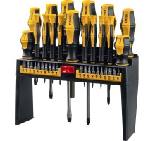 Набор отверток с насадками Hercules-Pro-37, 37 предм. STAYER 25312-H37