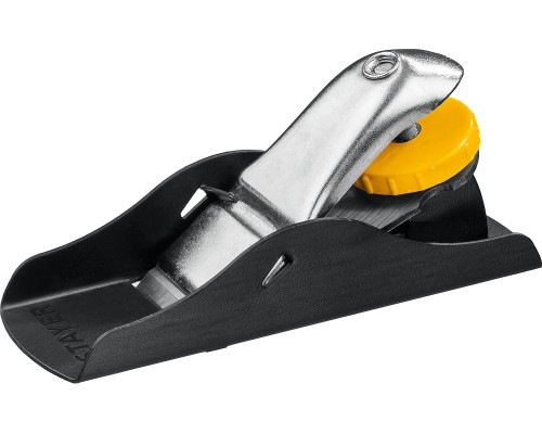 Металлический рубанок Mini, 135x40 мм STAYER 1860_z02