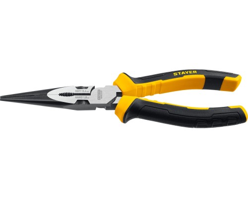 Тонкогубцы Hercules 200 мм STAYER 2203-3-20_z01