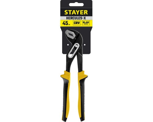 Переставные клещи Hercules-Х, 250 мм STAYER 2236_z03