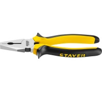 Комбинированные плоскогубцы TOPGrip 200 мм STAYER 2205-1-20_z02