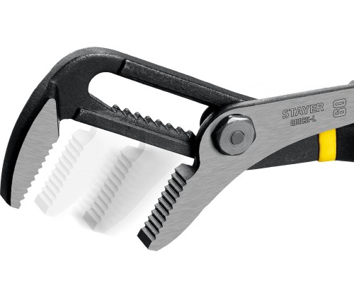 Переставные клещи Quick-L, 270 мм STAYER 22370_z02