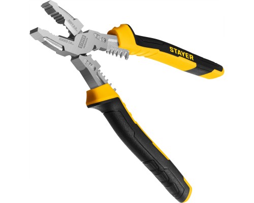 Плоскогубцы Hercules 8 в 1, 200 мм STAYER 22031