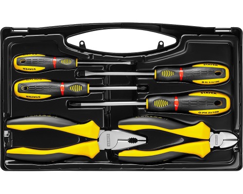 Набор губцевого инструмента Hercules 6 предм. STAYER 2202-H6