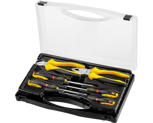 Набор губцевого инструмента Hercules 6 предм. STAYER 2202-H6