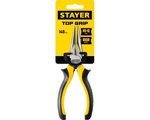 Тонкогубцы TOPGrip, 160 мм STAYER 2205-3-16_z02