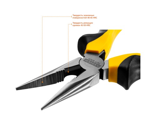Тонкогубцы TOPGrip, 160 мм STAYER 2205-3-16_z02