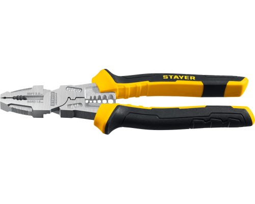 Плоскогубцы Hercules 8 в 1, 200 мм STAYER 22031