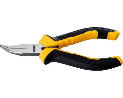 Мини-тонкогубцы изогнутые 120 мм STAYER 2218-3_z03