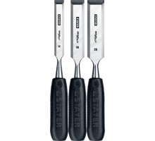 Набор стамесок Max-Cut, 3 предм. STAYER 1820-H3_z01