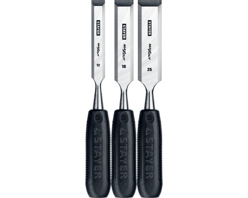 Набор стамесок Max-Cut, 3 предм. STAYER 1820-H3_z01