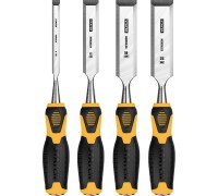 Набор стамесок-долот Hercules 4 предм STAYER 18205-H4