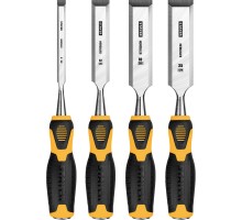 Набор стамесок-долот Hercules 4 предм STAYER 18205-H4