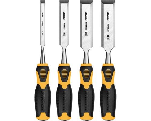 Набор стамесок-долот Hercules 4 предм STAYER 18205-H4