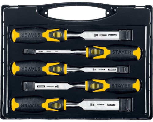 Набор стамесок-долот Hercules 5 предм. STAYER 18205-H5_z01
