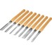 Набор ручных резцов по дереву Wood Master, 8 предм. STAYER 1836